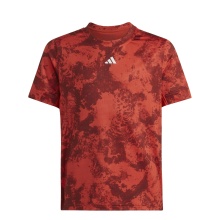 adidas Tennis-Tshirt Roland Garros rot Jungen